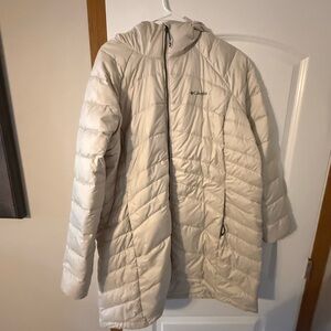 Columbia Women's Off-White Puffer Coat